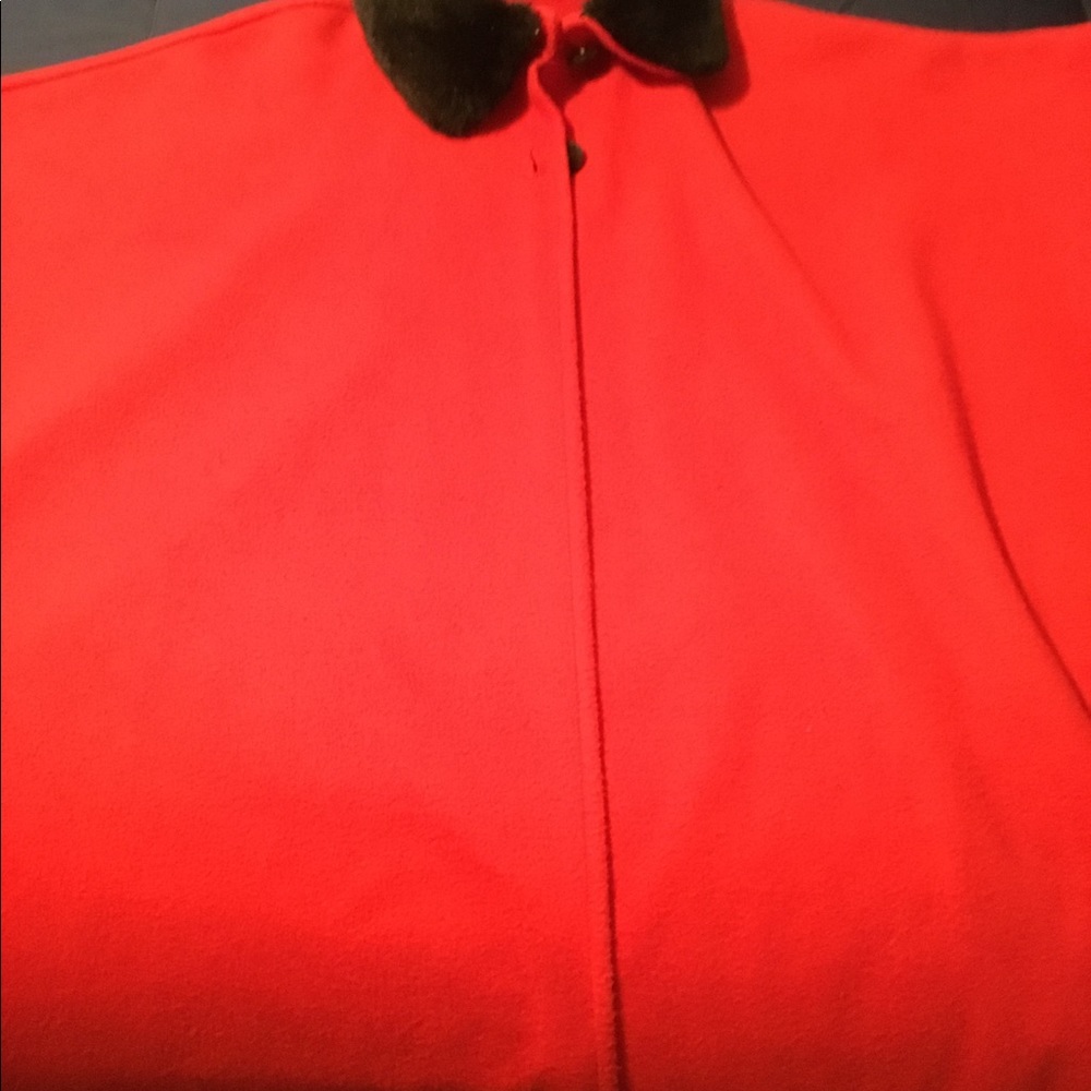 Red Shawl